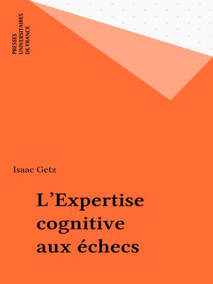 cover image of L'Expertise cognitive aux échecs